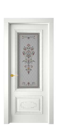 Багет А11.2 ДО | Белая эмаль