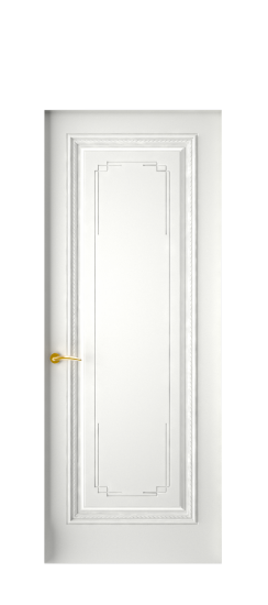 Багет А11.3 ДГ | Белая эмаль