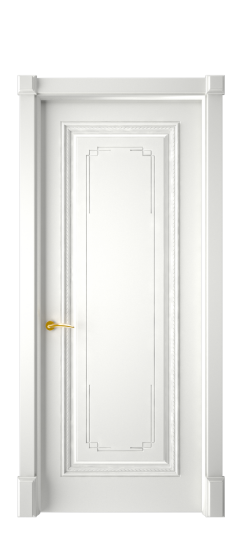 Багет А11.3 ДГ | Белая эмаль