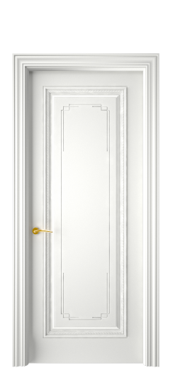 Багет А11.3 ДГ | Белая эмаль