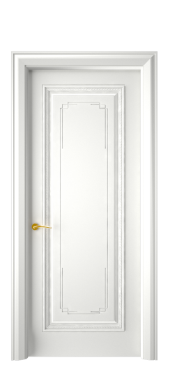 Багет А11.3 ДГ | Белая эмаль