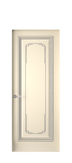 Багет А11.3 ДГ | Слоновая кость патина серебро