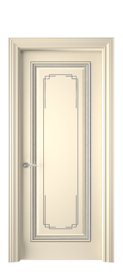 Багет А11.3 ДГ | Слоновая кость патина серебро