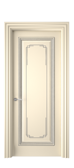 Багет А11.3 ДГ | Слоновая кость патина серебро