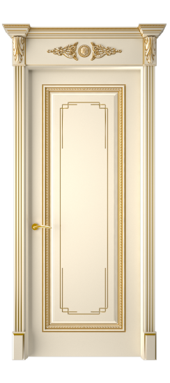 Багет А11.3 ДГ | Слоновая кость патина золото