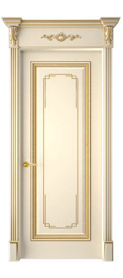 Багет А11.3 ДГ | Слоновая кость патина золото