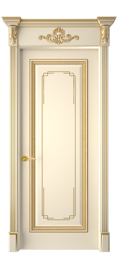 Багет А11.3 ДГ | Слоновая кость патина золото