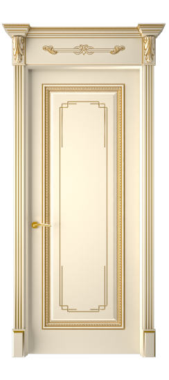 Багет А11.3 ДГ | Слоновая кость патина золото