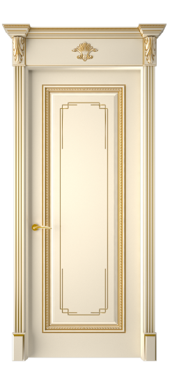 Багет А11.3 ДГ | Слоновая кость патина золото