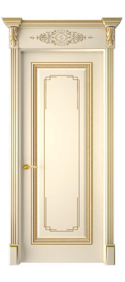 Багет А11.3 ДГ | Слоновая кость патина золото