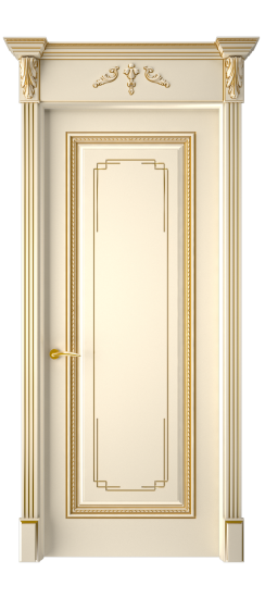 Багет А11.3 ДГ | Слоновая кость патина золото