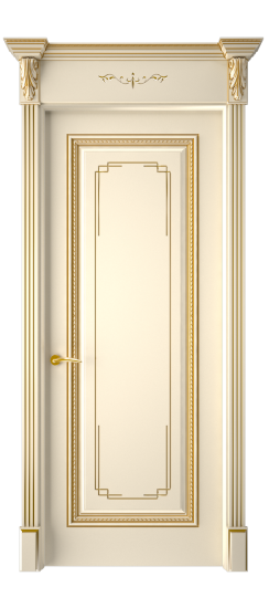 Багет А11.3 ДГ | Слоновая кость патина золото