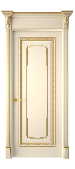 Багет А11.3 ДГ | Слоновая кость патина золото