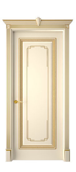 Багет А11.3 ДГ | Слоновая кость патина золото