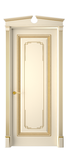 Багет А11.3 ДГ | Слоновая кость патина золото