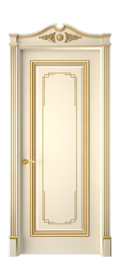 Багет А11.3 ДГ | Слоновая кость патина золото