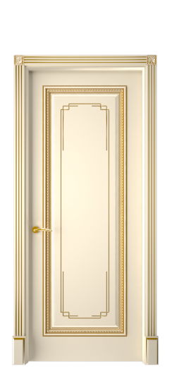 Багет А11.3 ДГ | Слоновая кость патина золото