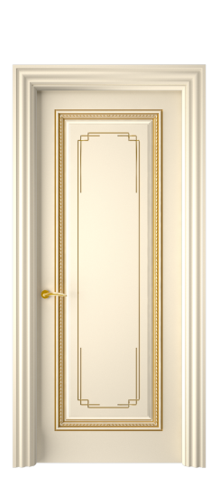 Багет А11.3 ДГ | Слоновая кость патина золото