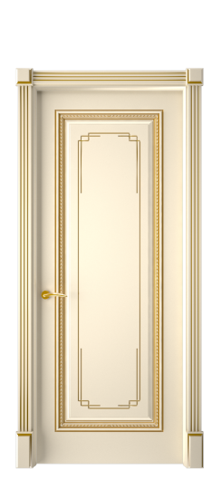 Багет А11.3 ДГ | Слоновая кость патина золото