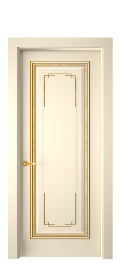 Багет А11.3 ДГ | Слоновая кость патина золото