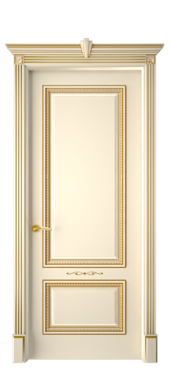 Багет А11 ДГ | Слоновая кость патина золото