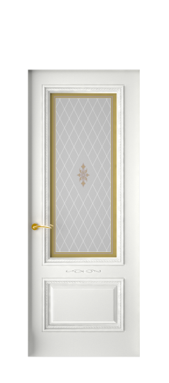 Багет А11 ДО | Белая эмаль