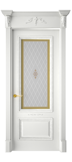 Багет А11 ДО | Белая эмаль