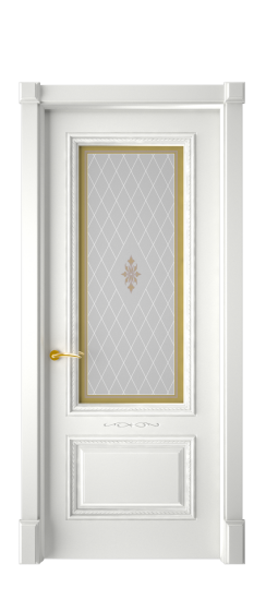 Багет А11 ДО | Белая эмаль