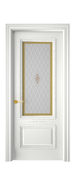 Багет А11 ДО | Белая эмаль