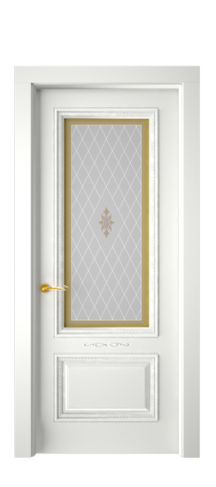 Багет А11 ДО | Белая эмаль