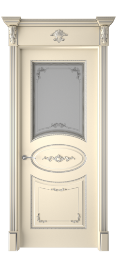 Амелия ДО | Слоновая кость патина серебро