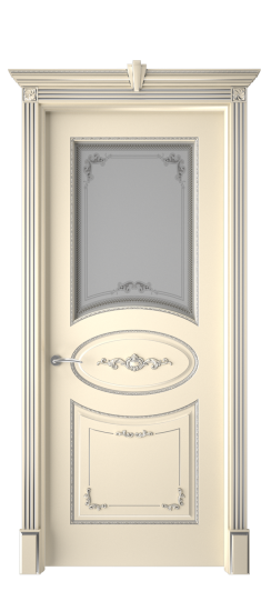 Амелия ДО | Слоновая кость патина серебро