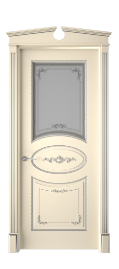 Амелия ДО | Слоновая кость патина серебро