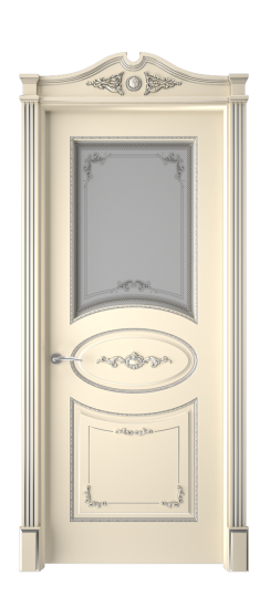 Амелия ДО | Слоновая кость патина серебро