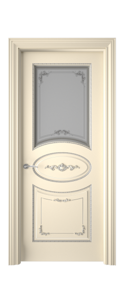 Амелия ДО | Слоновая кость патина серебро