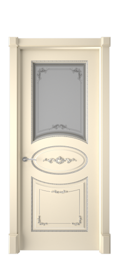 Амелия ДО | Слоновая кость патина серебро