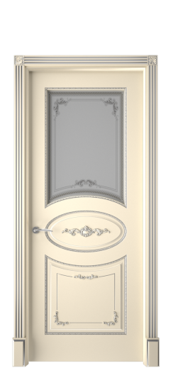 Амелия ДО | Слоновая кость патина серебро