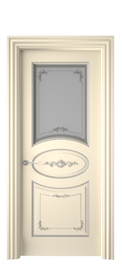 Амелия ДО | Слоновая кость патина серебро