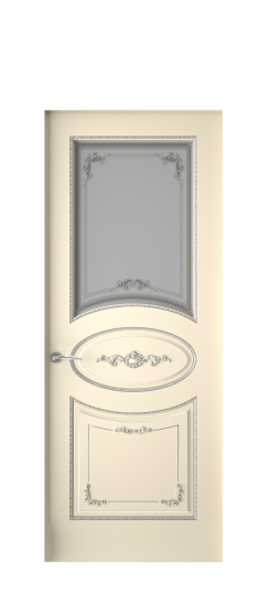 Амелия ДО | Слоновая кость патина серебро