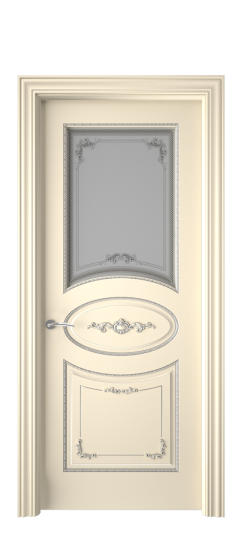 Амелия ДО | Слоновая кость патина серебро