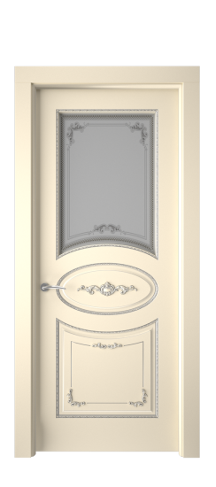 Амелия ДО | Слоновая кость патина серебро