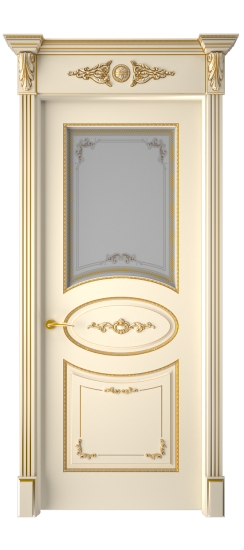 Амелия ДО | Слоновая кость патина золото