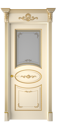 Амелия ДО | Слоновая кость патина золото