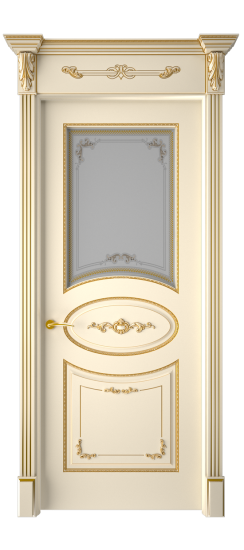 Амелия ДО | Слоновая кость патина золото