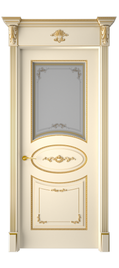 Амелия ДО | Слоновая кость патина золото