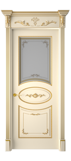 Амелия ДО | Слоновая кость патина золото