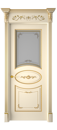 Амелия ДО | Слоновая кость патина золото