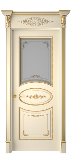 Амелия ДО | Слоновая кость патина золото