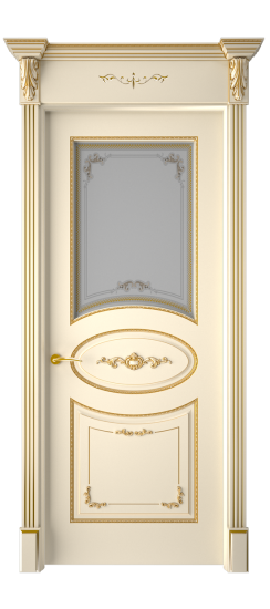 Амелия ДО | Слоновая кость патина золото