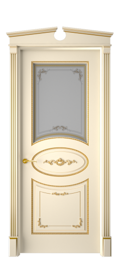 Амелия ДО | Слоновая кость патина золото